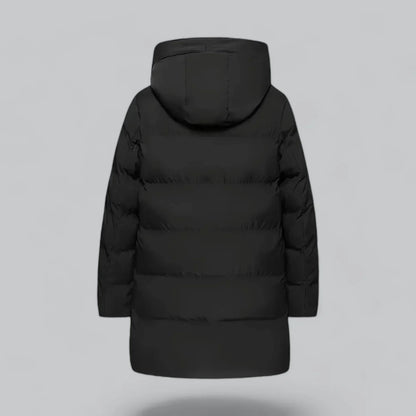 Men’s Long Puffer Parka | Insulated Hooded Winter Coat for Cold Weather