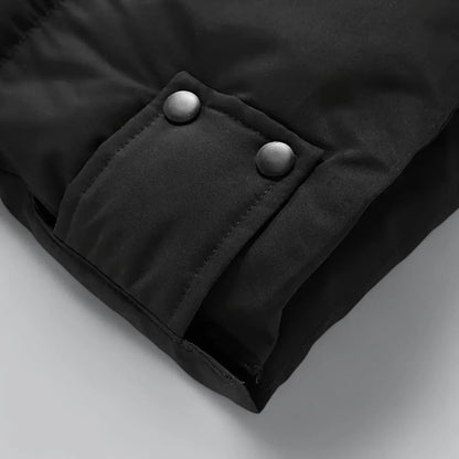 Men’s Long Puffer Parka | Insulated Hooded Winter Coat for Cold Weather