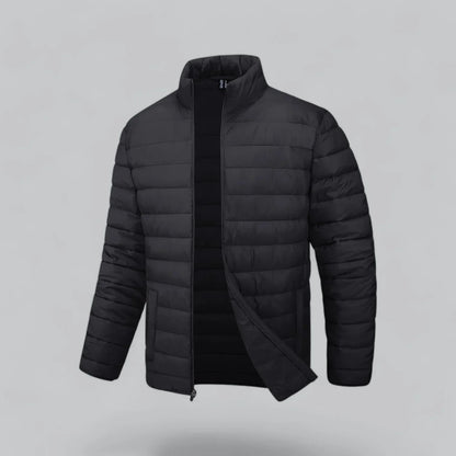 Men’s Lightweight Puffer Jacket | Packable Design | Quilted Insulation