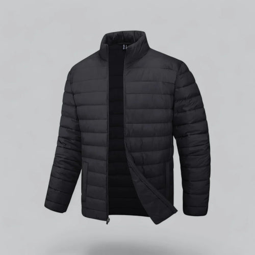Men’s Lightweight Puffer Jacket | Packable Design | Quilted Insulation