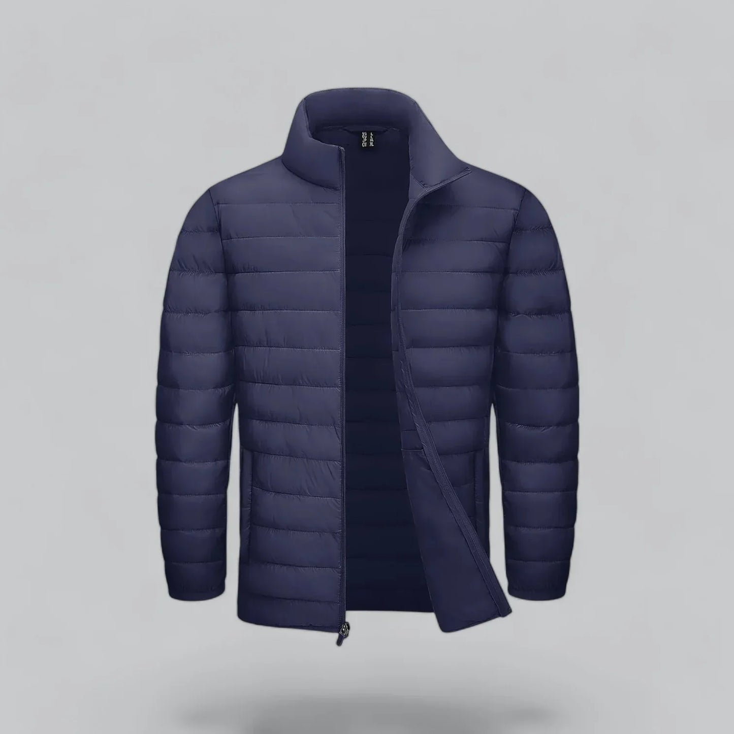 Men’s Lightweight Puffer Jacket | Packable Design | Quilted Insulation