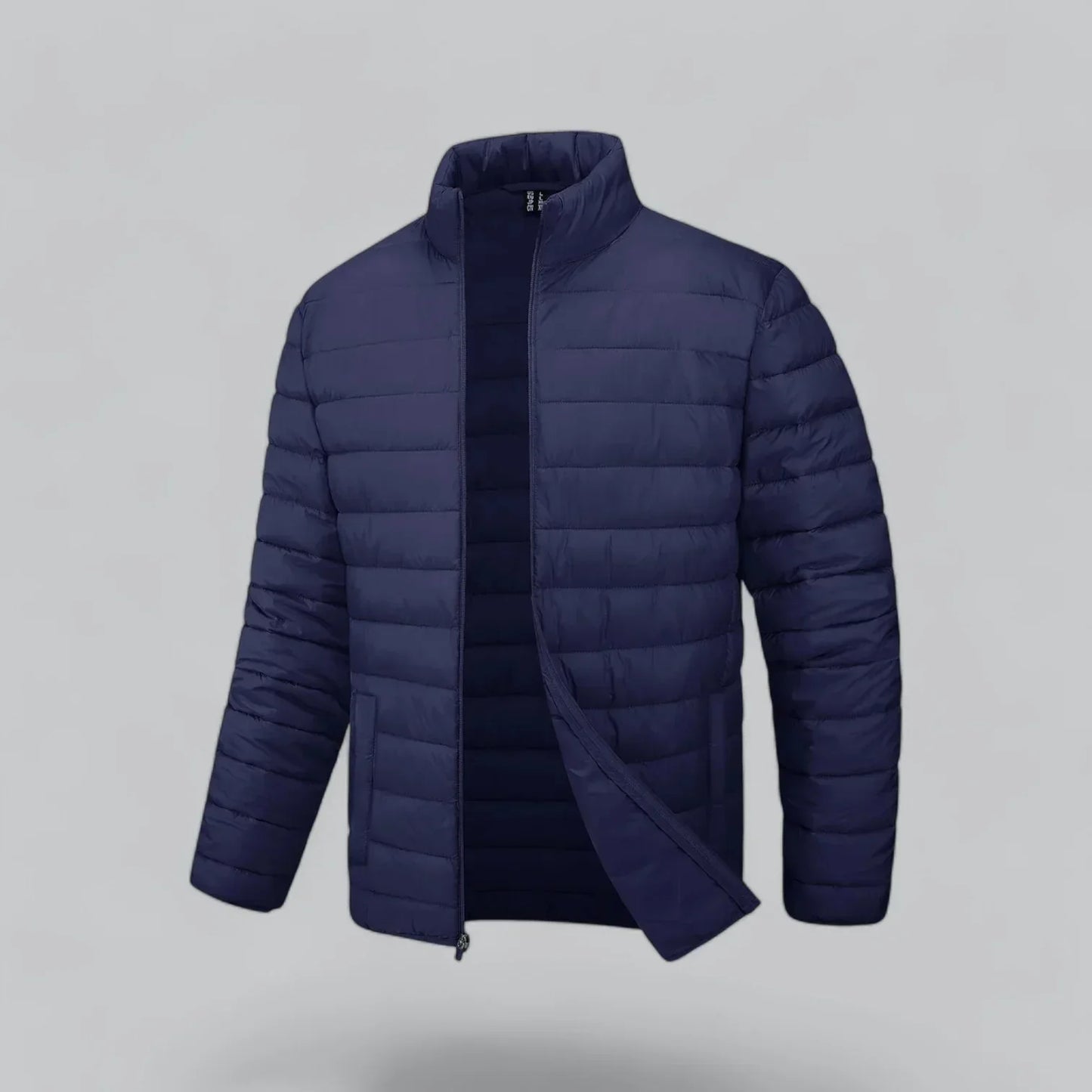 Men’s Lightweight Puffer Jacket | Packable Design | Quilted Insulation