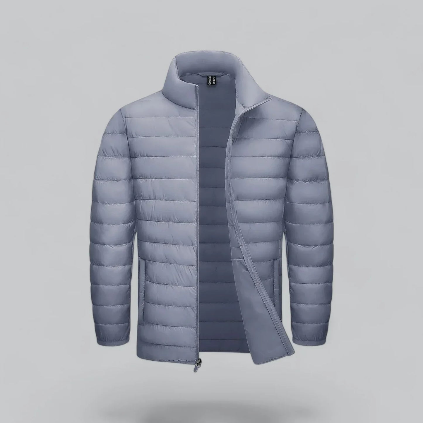 Men’s Lightweight Puffer Jacket | Packable Design | Quilted Insulation