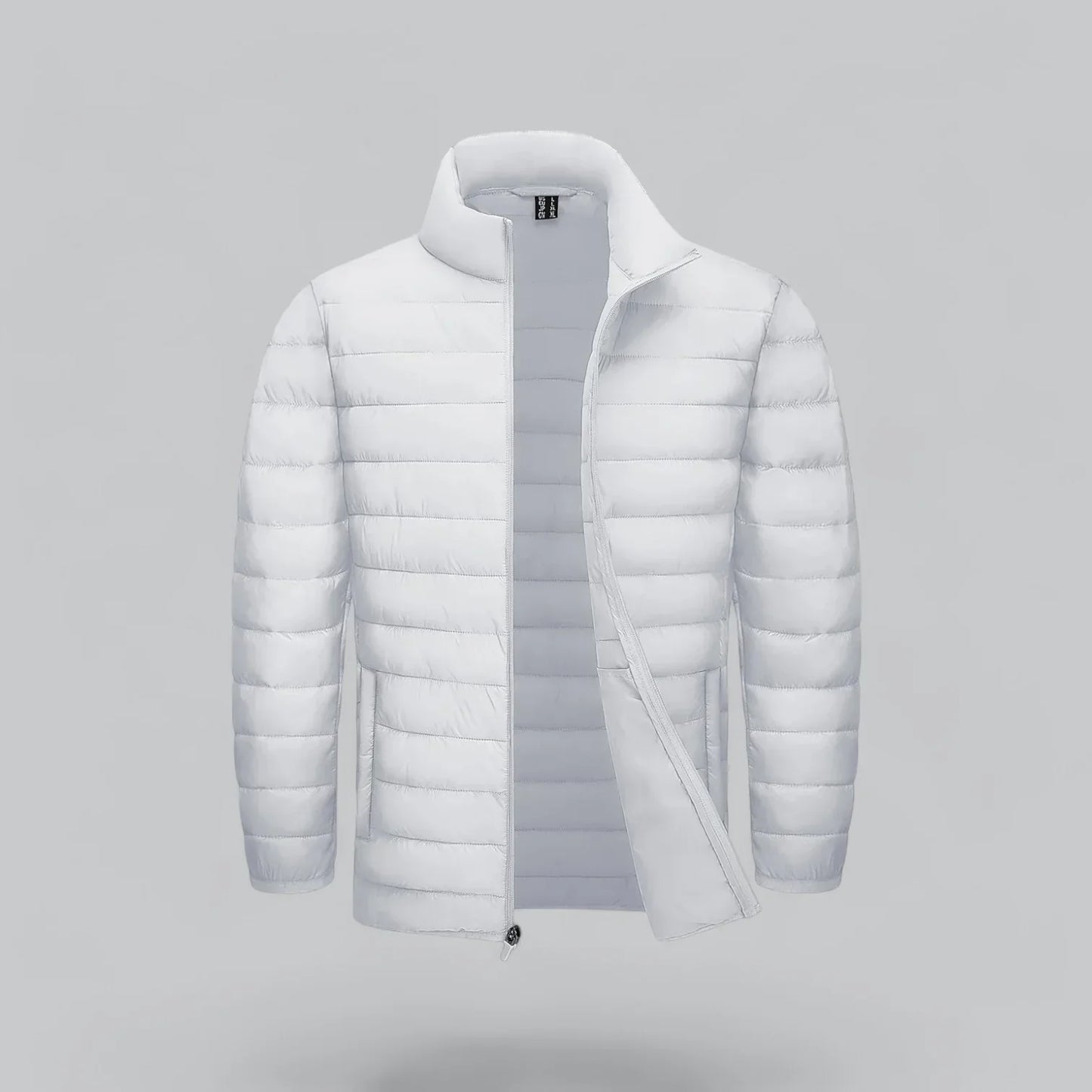 Men’s Lightweight Puffer Jacket | Packable Design | Quilted Insulation