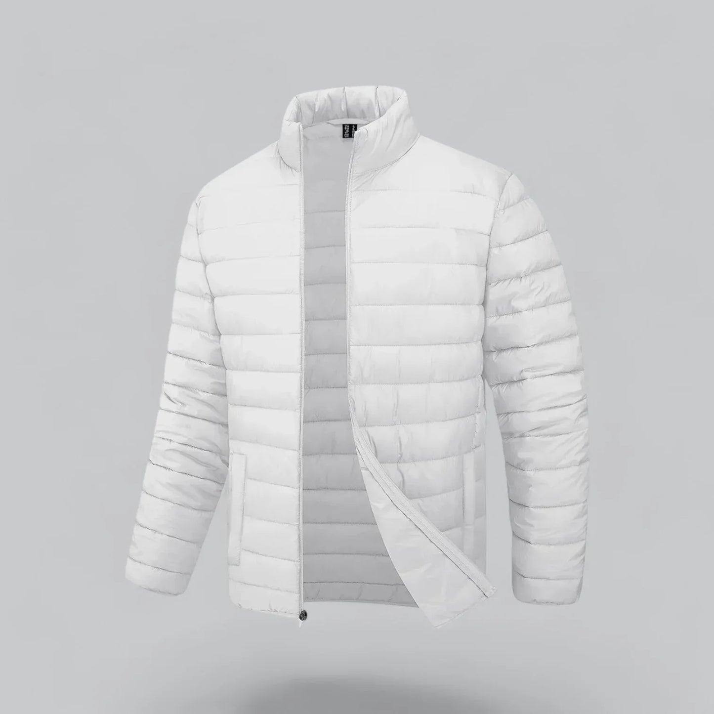 Men’s Lightweight Puffer Jacket | Packable Design | Quilted Insulation