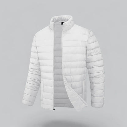 Men’s Lightweight Puffer Jacket | Packable Design | Quilted Insulation