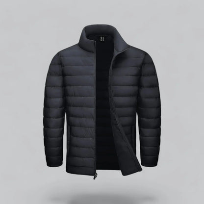 Men’s Lightweight Puffer Jacket | Packable Design | Quilted Insulation
