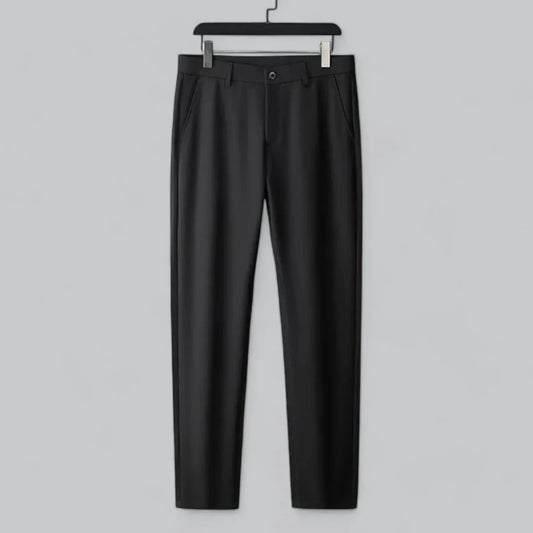 Men’s Faux Leather Trousers | Tailored Fit | Vegan Leather Pants