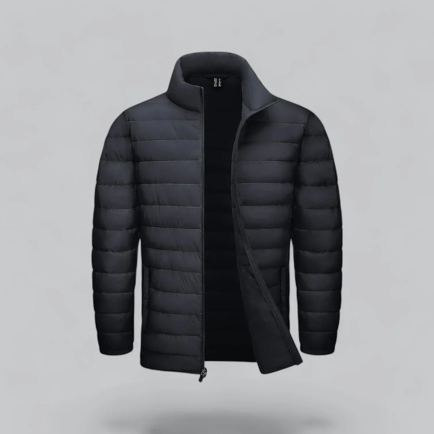 Men’s Lightweight Puffer Jacket | Packable Design | Quilted Insulation
