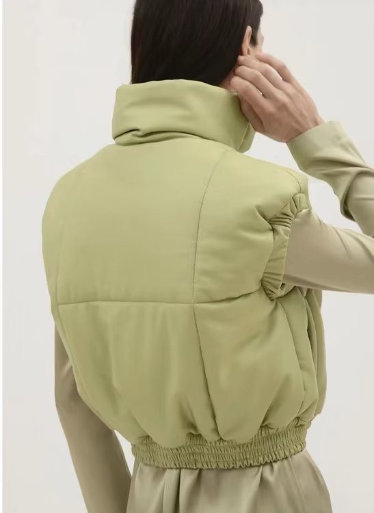 Quilted Puffer Vest | Lightweight Warmth | Polyester Blend | Casual Fall & Winter Layering