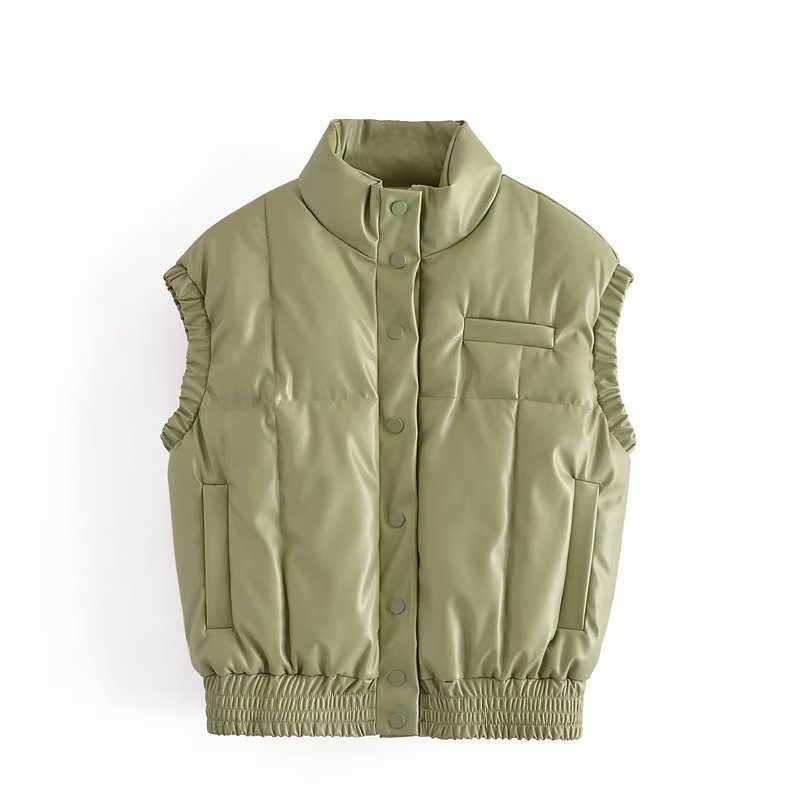 Quilted Puffer Vest | Lightweight Warmth | Polyester Blend | Casual Fall & Winter Layering