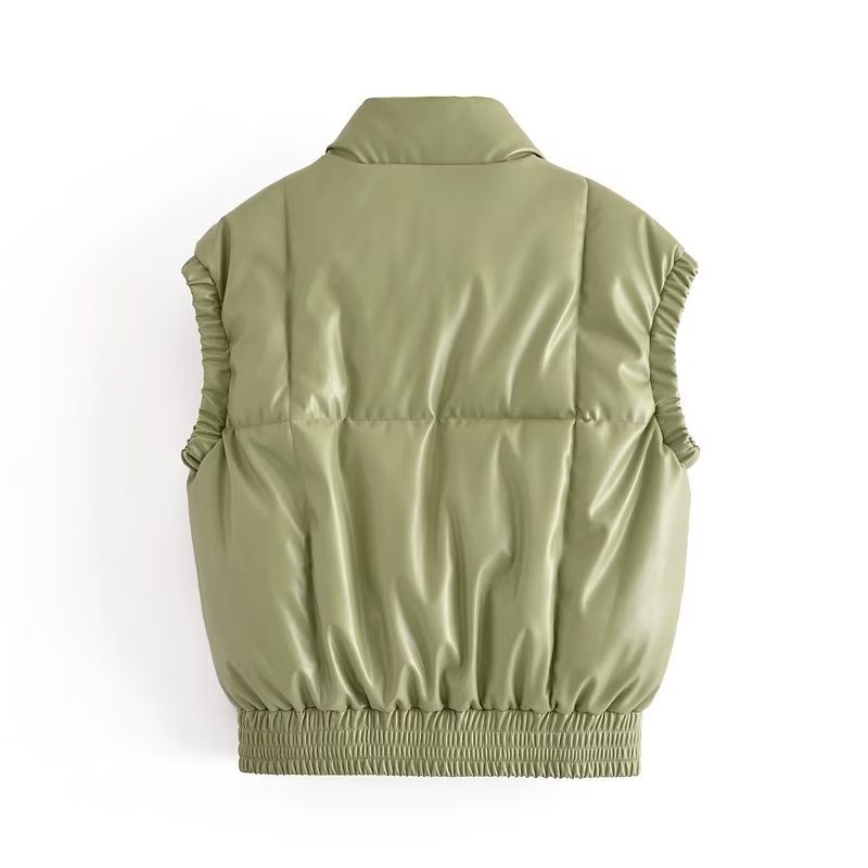 Quilted Puffer Vest | Lightweight Warmth | Polyester Blend | Casual Fall & Winter Layering