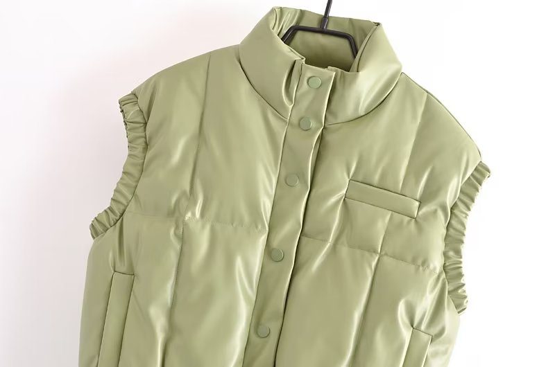 Quilted Puffer Vest | Lightweight Warmth | Polyester Blend | Casual Fall & Winter Layering
