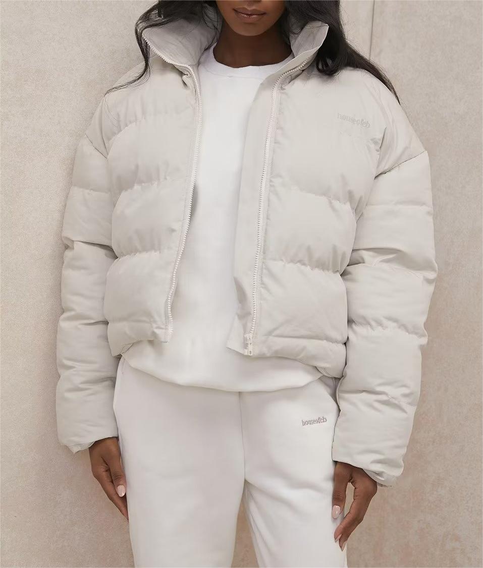 Cropped Puffer Jacket | Lightweight Warmth | Polyester Shell | Winter Essentials