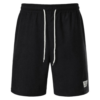Men’s Knit Drawstring Shorts | Relaxed Fit | Everyday Casual Activewear