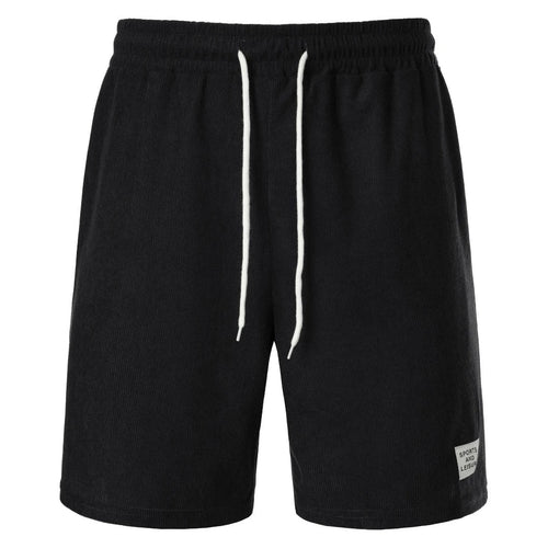Men’s Knit Drawstring Shorts | Relaxed Fit | Everyday Casual Activewear