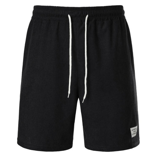 Men’s Knit Drawstring Shorts | Relaxed Fit | Everyday Casual Activewear