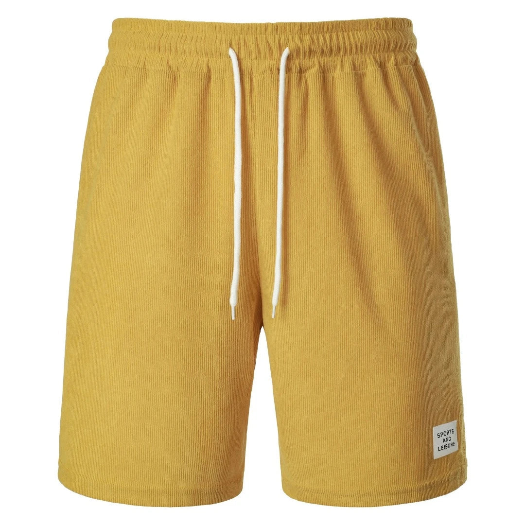Men’s Knit Drawstring Shorts | Relaxed Fit | Everyday Casual Activewear