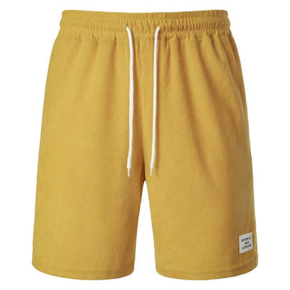 Men’s Knit Drawstring Shorts | Relaxed Fit | Everyday Casual Activewear