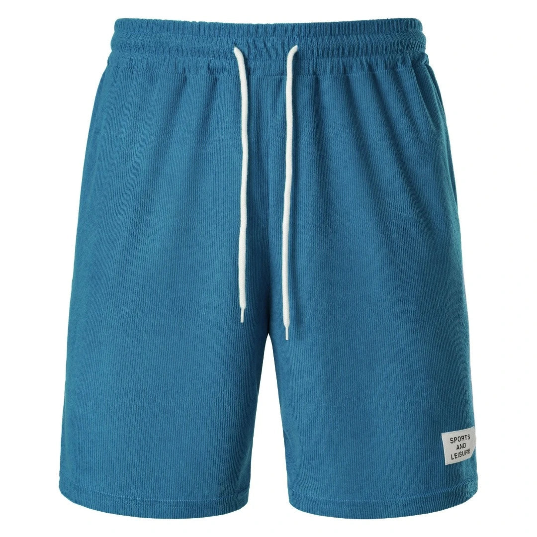 Men’s Knit Drawstring Shorts | Relaxed Fit | Everyday Casual Activewear