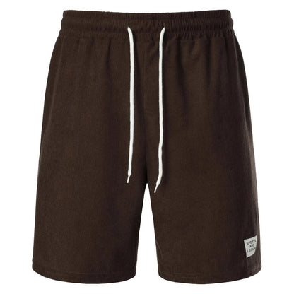 Men’s Knit Drawstring Shorts | Relaxed Fit | Everyday Casual Activewear