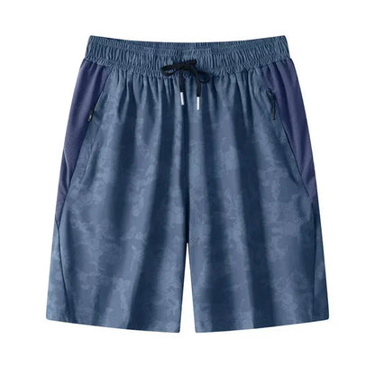 Men’s Athletic Shorts | Lightweight Stretch | Drawstring Waist & Zipper Pockets