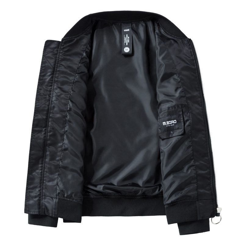 Unisex Classic Bomber Jacket | Lightweight & Windproof | Zip-Up | Casual Street Style