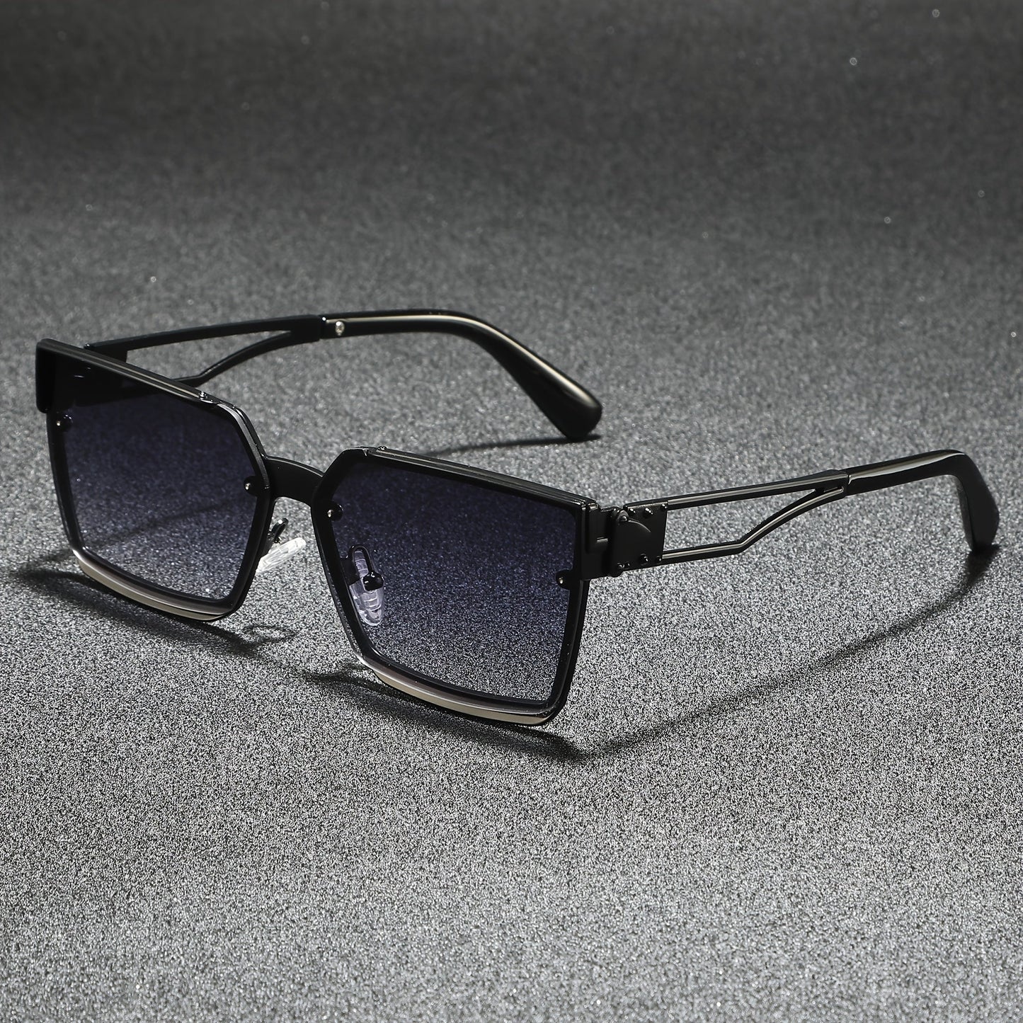 Men’s Square Frame Sunglasses | UV Protection Fashion Eyewear Canada