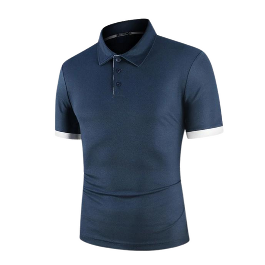 Men’s Stretch Performance Polo Shirt | Moisture-Wicking Knit | Smart Casual Golf & Workwear Canada