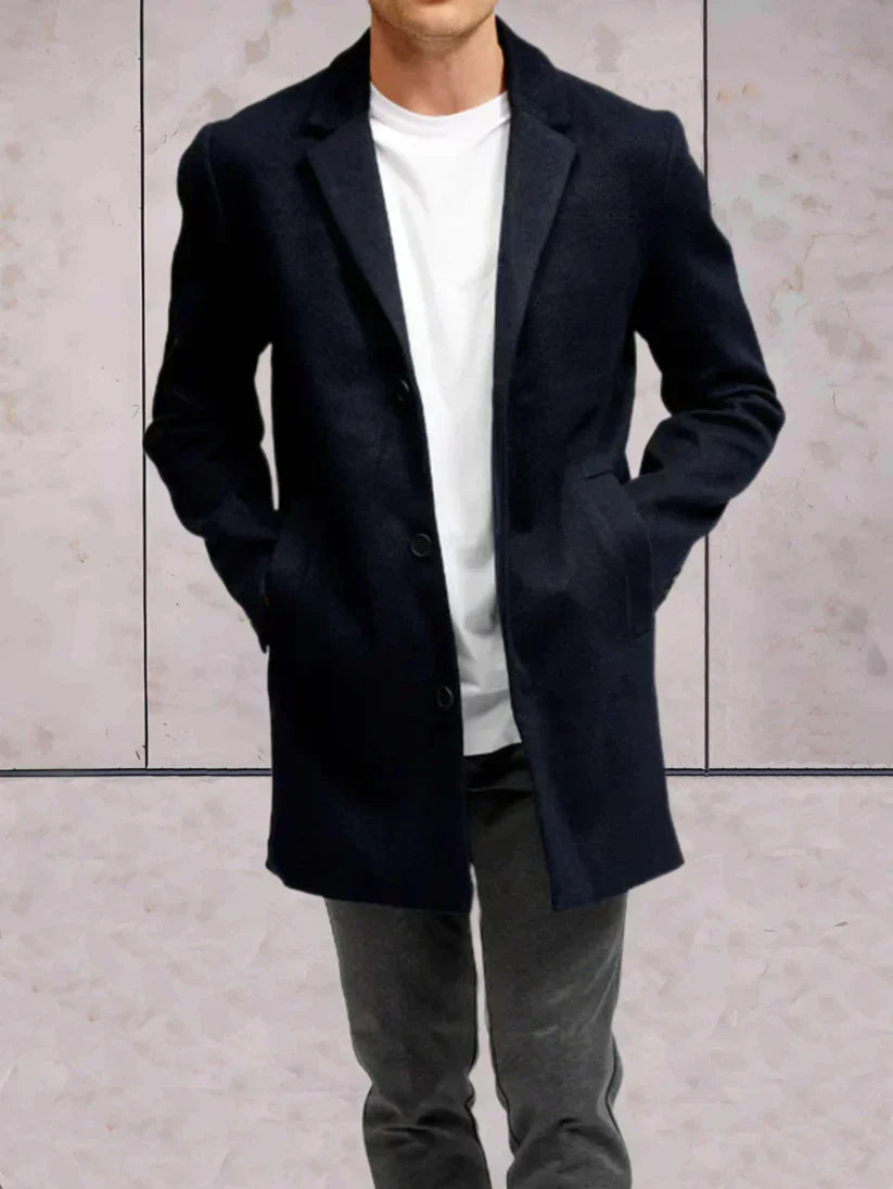 Men’s Casual Blazer | Tailored Fit with Stretch | Lightweight Workwear Layer