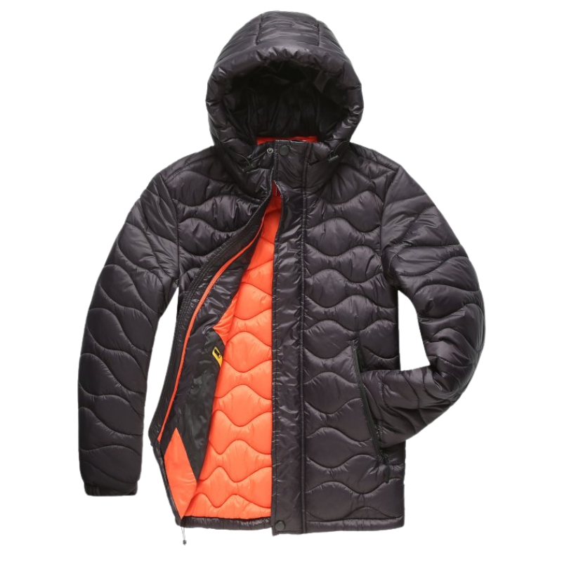 Men's Lightweight Puffer Jacket | Quilted Shell | Packable Hooded Design