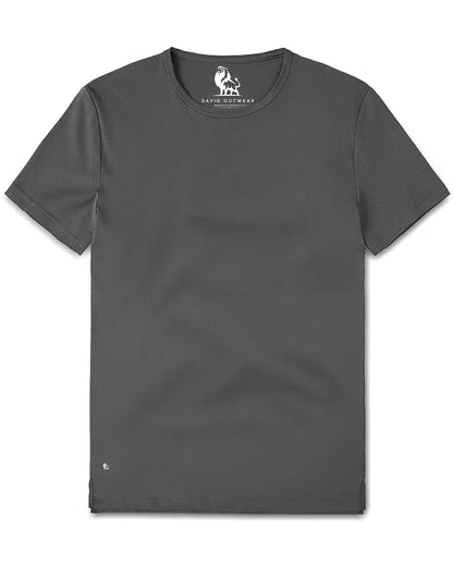 Men’s Essential Crew Neck T-Shirt | Ultra-Soft Cotton Blend | Slim Fit