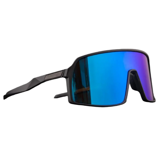 Mirrored Wraparound Sports Sunglasses | UV400 Protection | Lightweight Frame