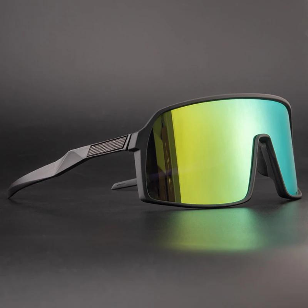 Mirrored Wraparound Sports Sunglasses | UV400 Protection | Lightweight Frame