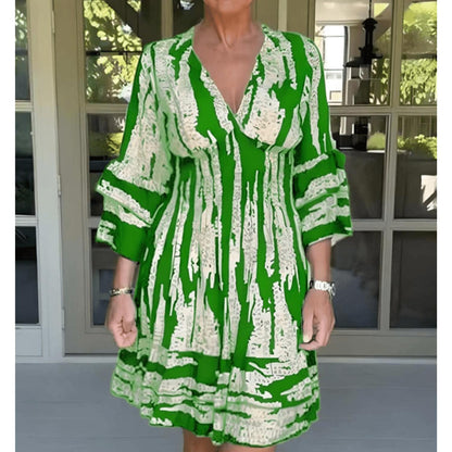 Tie-Dye Boho Mini Dress | Flowy & Lightweight | Casual Summer Style