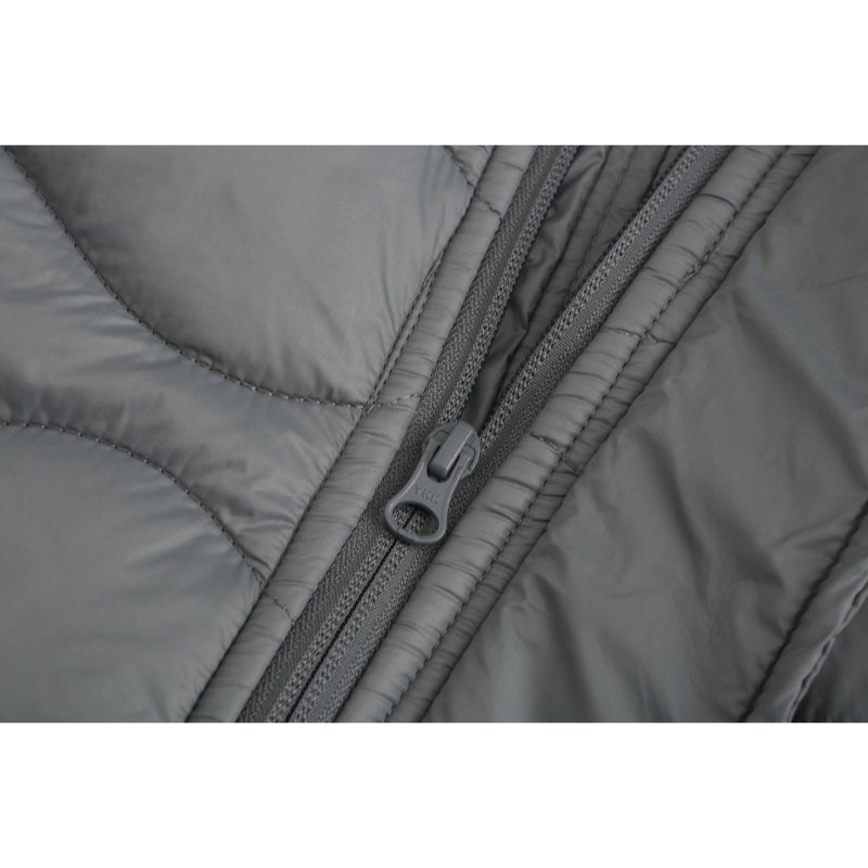 Men's Lightweight Puffer Jacket | Quilted Shell | Packable Hooded Design