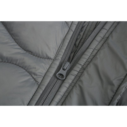 Men's Lightweight Puffer Jacket | Quilted Shell | Packable Hooded Design