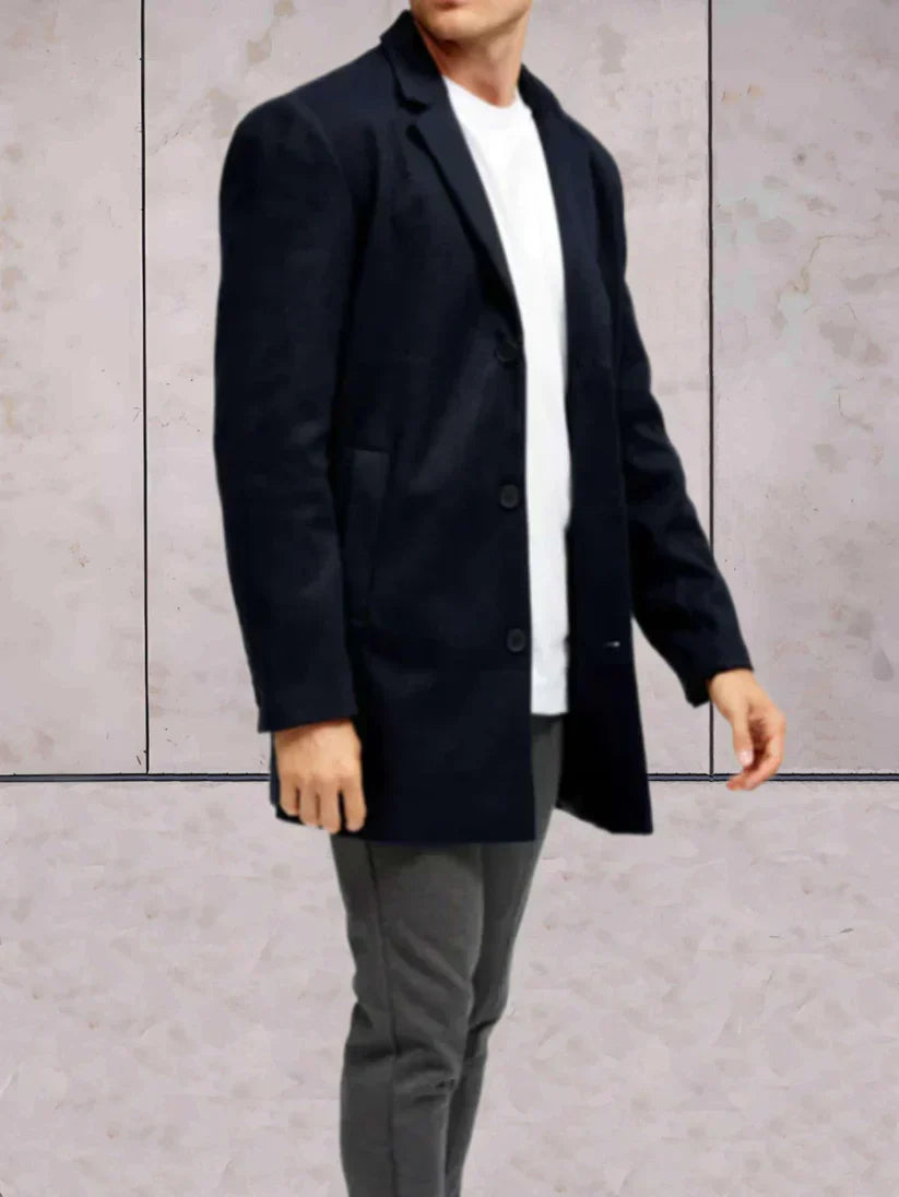 Men’s Casual Blazer | Tailored Fit with Stretch | Lightweight Workwear Layer