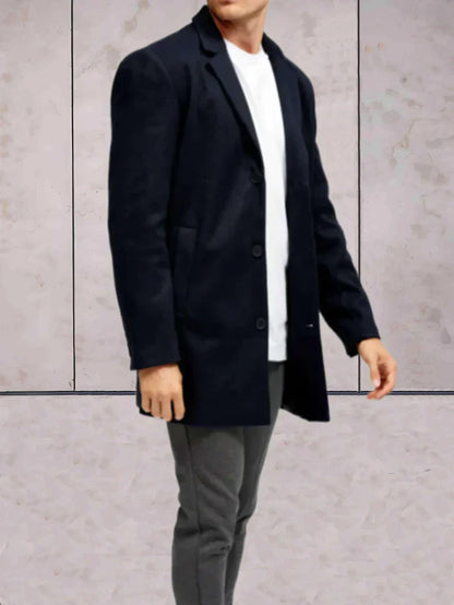 Men’s Casual Blazer | Tailored Fit with Stretch | Lightweight Workwear Layer