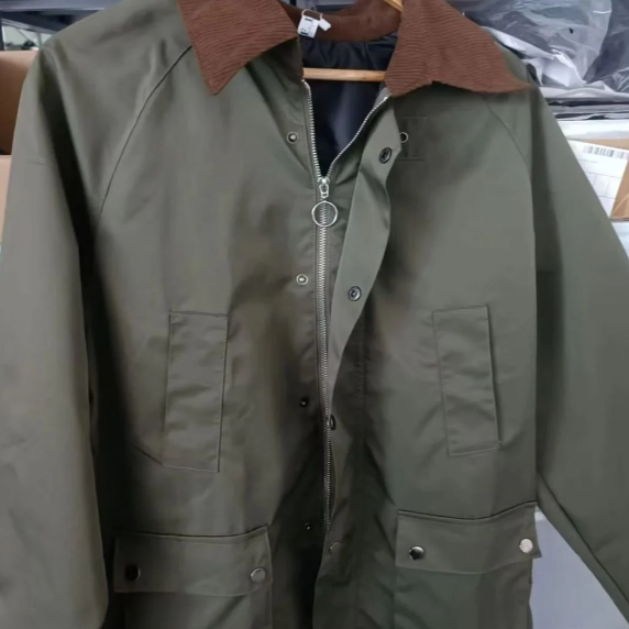 Men's Waxed Cotton Field Jacket | Weather-Resistant Outdoor Layer