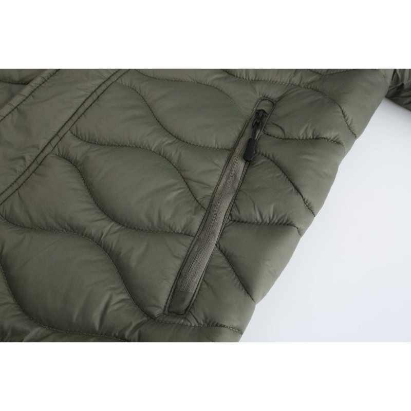 Men's Lightweight Puffer Jacket | Quilted Shell | Packable Hooded Design