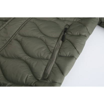 Men's Lightweight Puffer Jacket | Quilted Shell | Packable Hooded Design