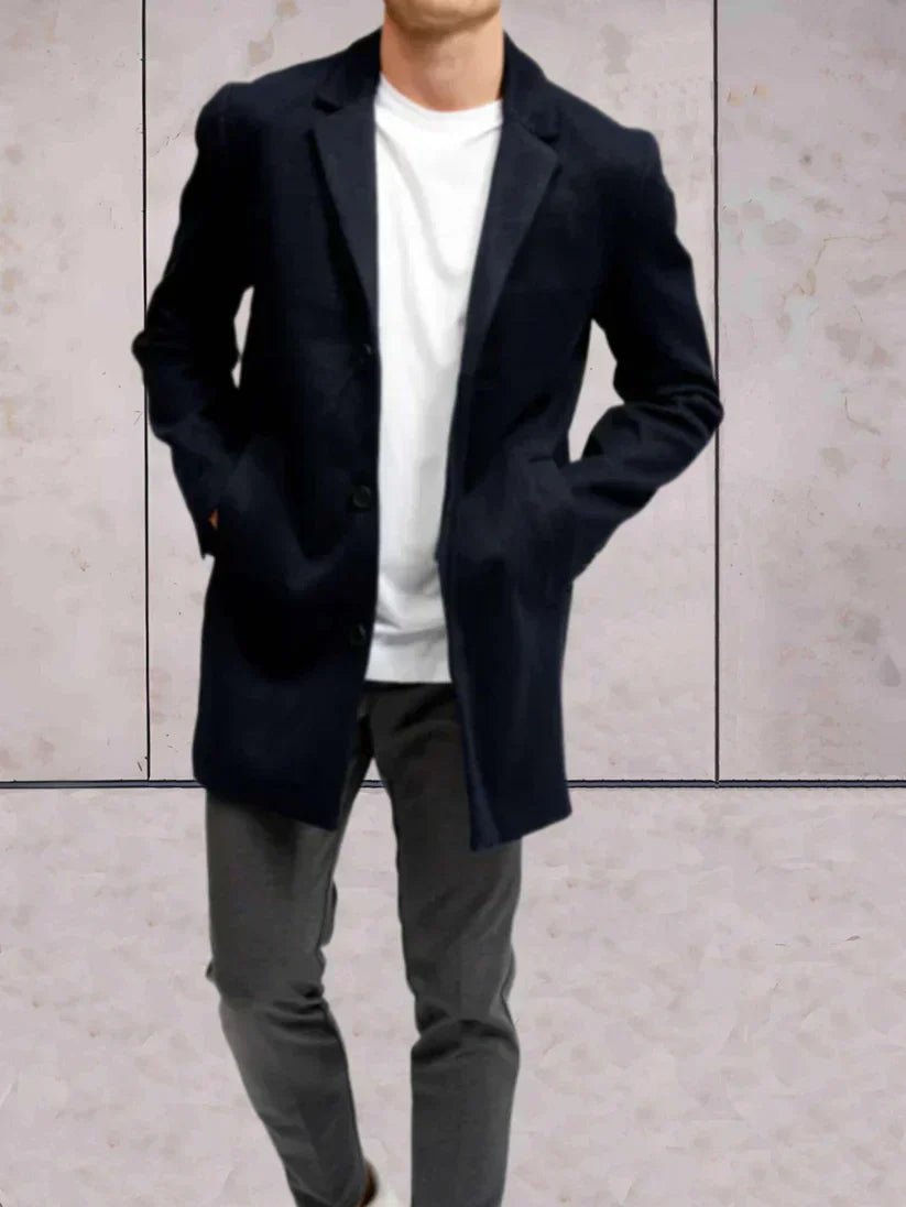 Men’s Casual Blazer | Tailored Fit with Stretch | Lightweight Workwear Layer