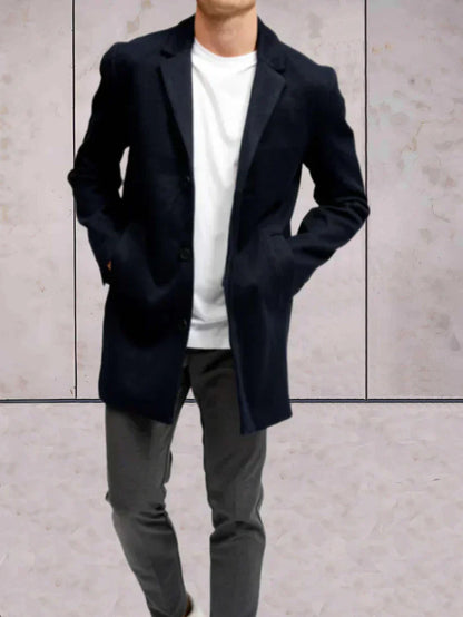 Men’s Casual Blazer | Tailored Fit with Stretch | Lightweight Workwear Layer