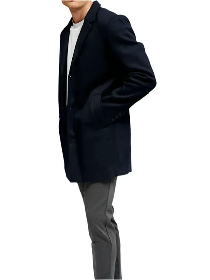 Men’s Casual Blazer | Tailored Fit with Stretch | Lightweight Workwear Layer