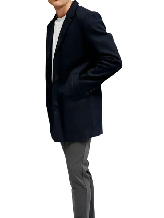 Men’s Casual Blazer | Tailored Fit with Stretch | Lightweight Workwear Layer