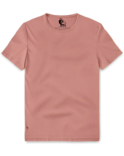Men’s Essential Crew Neck T-Shirt | Ultra-Soft Cotton Blend | Slim Fit