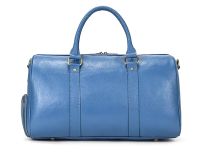 Men’s Faux Leather Duffle Bag | Travel Weekender | Large Capacity Carryall