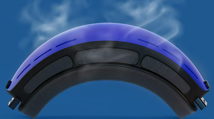 NATFIRE | Anti-Fog Ski & Snowboard Goggles with UV400 Protection | Interchangeable Lens