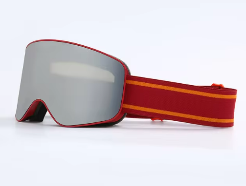 Snow Sport Goggles | UV400 Anti-Fog Ski & Snowboard Eyewear | Adjustable Strap